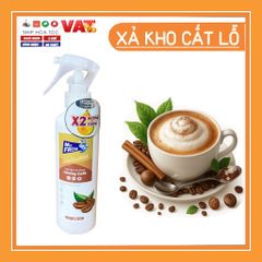 Bộ 3 Nước Hoa Xịt Phòng Khử Mùi Cao Cấp Hando 200ml - Hương Hoa Hồng, Cafe, Oải Hương - An Toàn và Thơm Mát cho Không Gian Sống