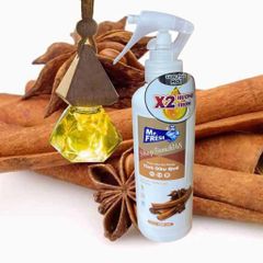 Bộ 3 Nước Hoa Xịt Phòng Khử Mùi Cao Cấp Hando 200ml - Hương Hoa Hồng, Cafe, Oải Hương - An Toàn và Thơm Mát cho Không Gian Sống