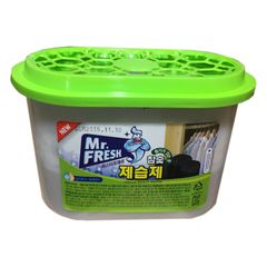 Bộ 3 Bình Hút Ẩm Than Hoạt Tính Mr.Fresh 256g - Khử Mùi, Chống Nấm Mốc, Phù Hợp Với Thời Tiết Nóng Ẩm Việt Nam