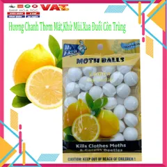 Túi Long Não Thơm 120g - Khử Mùi Hôi, Đuổi Gián Hiệu Quả Hương Chanh, Lavender, Hồng, Vani - Sản Phẩm An Toàn Cho Không Gian Sống Sạch sẽ