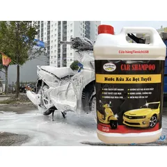Nước Rửa Xe Bọt Tuyết Car Shampoo Autopro 1&5L - Bảo Vệ Sơn, Tẩy Sạch Vết Bẩn, Độ Bóng Cao Cho Ô Tô, Xe Máy