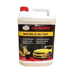 Nước Rửa Xe Bọt Tuyết Car Shampoo Autopro 1&5L - Bảo Vệ Sơn, Tẩy Sạch Vết Bẩn, Độ Bóng Cao Cho Ô Tô, Xe Máy