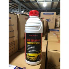Nước Rửa Xe Bọt Tuyết Car Shampoo Autopro 1&5L - Bảo Vệ Sơn, Tẩy Sạch Vết Bẩn, Độ Bóng Cao Cho Ô Tô, Xe Máy