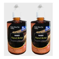 Combo 2 Nước Rửa Tay Khử Mùi Mr.Fresh 500ml Hương Dưa Táo, Dâu, Quế - Diệt Khuẩn, Làm Sạch Mịn Màng, Dụng Cụ Chăm Sóc Cơ Thể