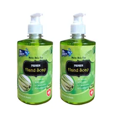 Combo 2 Nước Rửa Tay Khử Mùi Mr.Fresh 500ml Hương Dưa Táo, Dâu, Quế - Diệt Khuẩn, Làm Sạch Mịn Màng, Dụng Cụ Chăm Sóc Cơ Thể