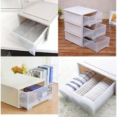 Hộp Đựng Giầy Ngăn Kéo Đa Năng Hando Size M - Tiện Ích Bảo Quản Đồ Vật Trong Nhà, Sang Trọng, Gọn Gàng