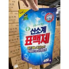 Bột tẩy vết bẩn quần áo Sandokkaebi 400g - Công nghệ Oxygien Hàn Quốc, an toàn cho trẻ nhỏ, hiệu quả tẩy trắng và khử khuẩn