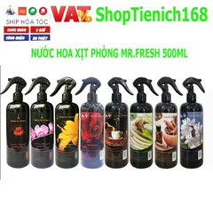 Nước Hoa Xịt Phòng Mr. Fresh 500ml - Khử Mùi Hiệu Quả, Hương Thơm Dịu Nhẹ, Phù Hợp Mọi Không Gian Sống