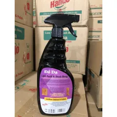 Chai Xịt Làm Sạch và Đánh Bóng Đồ Da Hando 600ml - Sản Phẩm An Toàn, Dễ Dùng, Tiện Lợi cho Túi Xách và Ghế Da