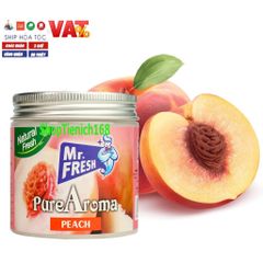 Sáp Thơm Khử Mùi Pure Aroma 230g - Hương Vani Tự Nhiên, Lưu Hương Bền Lâu, Thích Hợp Cho Phòng Ngủ, Xe Ô Tô, Tủ Quần Áo