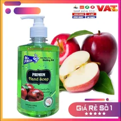 Nước Rửa Tay Khử Mùi Mr.Fresh 500ml - Hương Cà Phê Dịu Nhẹ, Kháng Khuẩn 99,9% - Bảo Vệ Tay Sạch Mềm Mại