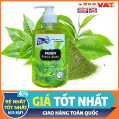 Nước Rửa Tay Khử Mùi Mr.Fresh 500ml - Hương Cà Phê Dịu Nhẹ, Kháng Khuẩn 99,9% - Bảo Vệ Tay Sạch Mềm Mại