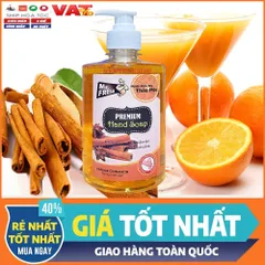 Nước Rửa Tay Khử Mùi Mr.Fresh 500ml - Hương Cà Phê Dịu Nhẹ, Kháng Khuẩn 99,9% - Bảo Vệ Tay Sạch Mềm Mại