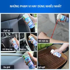 Bình Xịt Làm Lạnh Tức Thời Ô Tô Xe Máy BOTNY 180ml - Khử Mùi Hiệu Quả, Làm Mát Nhanh Chóng Với Hương Bạc Hà