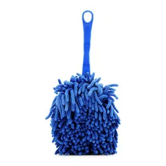Chổi Lau Nội Thất Xe TI113 - Thiết Kế Thông Minh Xoay 360 Độ, Chất Liệu Bông Thấm Hút, Dễ Dàng Vệ Sinh, Dụng Cụ Tiện Ích Ô Tô