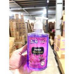 Nước Rửa Tay Sát Khuẩn Mr. Fresh 500ml - Dung Dịch Khử Mùi Hương Nhài, Diệt Khuẩn Tự Nhiên, Dành Cho Gia Đình và Nơi Công Cộng