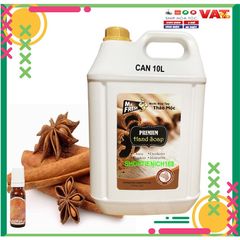 Nước Rửa Tay Khử Mùi Premium Hand Soap Mr Fresh 5L - Hương Quế, Làm Sạch, Kháng Khuẩn, Dưỡng Ẩm Cho Da Mềm Mại