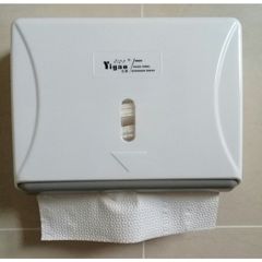 Hộp Đựng Giấy Lau Tay Treo Tường Chất Liệu Nhựa YG-B727 Trắng - Giải Pháp Tiết Kiệm Chi Phí và Tăng Thẩm Mỹ Cho Không Gian Công Cộng