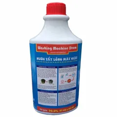 Bộ 2 chai tẩy vệ sinh lồng máy giặt Hando - Sản phẩm chuyên dụng cho lồng đứng và ngang, loại bỏ nấm mốc 99.9% và mang lại hương thơm dễ chịu