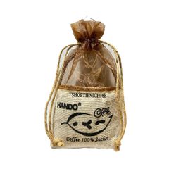 Túi Thơm Hương Cà Phê 100g Nguyên Chất TIENICH168 - Khử Mùi và Tạo Hương Thơm Thư Giãn, Sang Trọng, Phù Hợp Với Văn Phòng và Xe Ô Tô