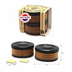 Bộ 2 gel thơm khử mùi cho xe hơi Status Korea ( Hương cà phê )