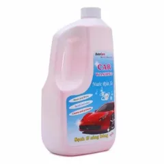 Nước Rửa Ô Tô Xe Máy Auto Care 1.8L - Chất Tẩy Rửa Bảo Dưỡng Sơn Kèm Mút Lau Rửa Xe An Toàn, Tiện Lợi
