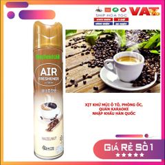 Nước Hoa Xịt Phòng Sandokkaebi 370ML Hương Cafe Hazelnut - Khử Mùi, Tạo Hương Thơm Tự Nhiên, An Toàn, Đến Từ Hàn Quốc