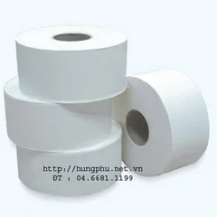 Giấy Vệ Sinh Công Cộng Cuộn Lớn 700gr - Giấy 2 Lớp, Mềm Mại, Dễ Tan, An Toàn Vệ Sinh - Phù Hợp Sử Dụng Mọi Nhu Cầu