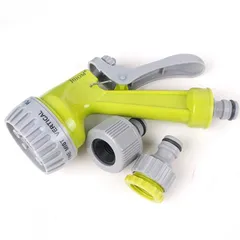 Bộ Vòi Xịt Rửa Xe Đa Năng 20m - Dụng Cụ Tưới Cây, Vệ Sinh Nhà Cửa, Chất Liệu Nhựa Siêu Bền, Tiện Ích Cho Gia Đình