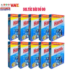 Bột Thông Cống Hando 100g - Bộ 10 Hộp Tiện Lợi, Giải Quyết Tắc Nghẽn Đường Ống Nước, Sản Phẩm Xuất Khẩu Chất Lượng Cao