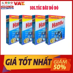 Bột Thông Cống Hando 100g - Bộ 10 Hộp Tiện Lợi, Giải Quyết Tắc Nghẽn Đường Ống Nước, Sản Phẩm Xuất Khẩu Chất Lượng Cao