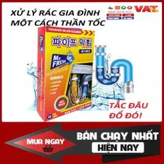 Bột Thông Cống Hando 100g - Bộ 10 Hộp Tiện Lợi, Giải Quyết Tắc Nghẽn Đường Ống Nước, Sản Phẩm Xuất Khẩu Chất Lượng Cao