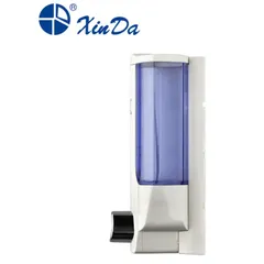 Bình Đựng Nước Rửa Tay Treo Tường Xinda ZYQ138 - Thiết Kế Hiện Đại, Đơn Giản Và An Toàn Cho Phòng Tắm, Kích Thước 19cm x 8cm x 9cm