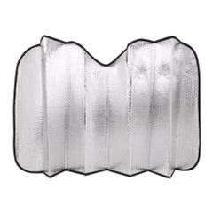 Bộ Che Chống Nắng Phản Quang Gấp Gọn Lớn 125x70cm và 2 Tấm Che Cửa Ô Tô - Chống Nóng, UV Hiệu Quả, Tiện Lợi