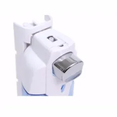Hộp Đựng Nước Rửa Tay và Dầu Gội Treo Tường Cao Cấp 2 Bình - Tiện Lợi Cho Phòng Tắm - Kèm Sáp Khử Mùi Hương Lan 150g