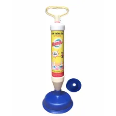 Bơm Thụt Thông Ống Vệ Sinh Đa Năng HANDO TI654 - Giải Pháp Thông Tắc Ống Hiệu Quả Cho Gia Đình