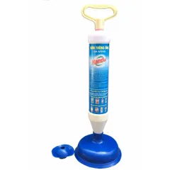 Bơm Thụt Thông Ống Vệ Sinh Đa Năng HANDO TI654 - Giải Pháp Thông Tắc Ống Hiệu Quả Cho Gia Đình