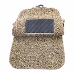 Bộ thảm lót sàn xe tải cao su chống bụi siêu sạch + Sáp thơm Acana 130g hương thiên nhiên, bảo vệ sức khỏe tài xế