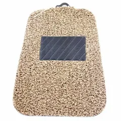 Bộ thảm lót sàn xe tải cao su chống bụi siêu sạch + Sáp thơm Acana 130g hương thiên nhiên, bảo vệ sức khỏe tài xế