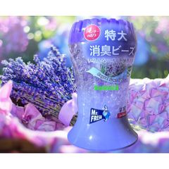 Sáp Thơm Khử Mùi Cao Cấp 300g Mr.Fresh - Hương Jeans, Hương Rose, Hương C-Noir, Hương Lacoste - Trang Trí Phòng Ở và Xe Hơi