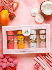 Set Nước Hoa Yara - Combo 4 Chai Nữ Hoàng Ngọt Ngào của Lattafa, 25ml Mỗi Chai - Hương Dịu Dàng, Quà Tặng Sang Trọng