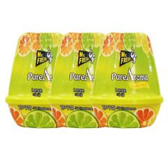 Bộ 3 Sáp Thơm Khử Mùi Hàn Quốc PureAroma - Hương Chanh, Hoa Hồng, Lavender, Lưu Hương 30 Ngày - Sản Phẩm Nhà Cửa Cao Cấp