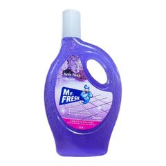 Nước Lau Sàn Khử Trùng Mr.fresh 1.1L Hương Lavender - Sạch Sẽ, Thơm Ngát, Dễ Sử Dụng, Phù Hợp Cho Mọi Bề Mặt