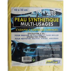 Khăn Lau Chuyên Dụng Siêu Sạch Cho Xe Hơi - Vệ Sinh Nội Thất & Ngoại Thất Ô Tô, Chất Liệu Polyester, Tiện Dụng, Lớn 43x33cm