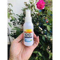 Xịt Rửa Tay Kháng Khuẩn 99.999% Nhật Bản 120ml - Giữ Tay Sạch Sẽ, Mềm Mại, Tiêu Diệt Vi Khuẩn Hiệu Quả