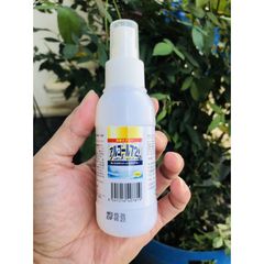 Xịt Rửa Tay Kháng Khuẩn 99.999% Nhật Bản 120ml - Giữ Tay Sạch Sẽ, Mềm Mại, Tiêu Diệt Vi Khuẩn Hiệu Quả