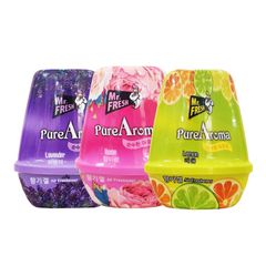 Bộ 3 Sáp Thơm Khử Mùi PureAroma Hàn Quốc - Hương Chanh, Hoa Hồng, Oải Hương - Lưu Hương Liên Tục đến 30 Ngày