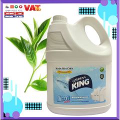 Nước Rửa Chén Khử Mùi Hải Sản Golden King 2.2L - Tinh Dầu Quế Cho Bát Đĩa Sáng Bóng, Loại Bỏ Dầu Mỡ Hiệu Quả