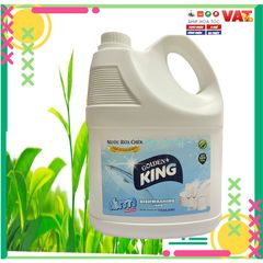 Nước Rửa Chén Khử Mùi Hải Sản Golden King 2.2L - Tinh Dầu Quế Cho Bát Đĩa Sáng Bóng, Loại Bỏ Dầu Mỡ Hiệu Quả