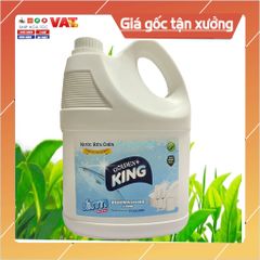 Nước Rửa Chén Khử Mùi Hải Sản Golden King 2.2L - Tinh Dầu Quế Cho Bát Đĩa Sáng Bóng, Loại Bỏ Dầu Mỡ Hiệu Quả
